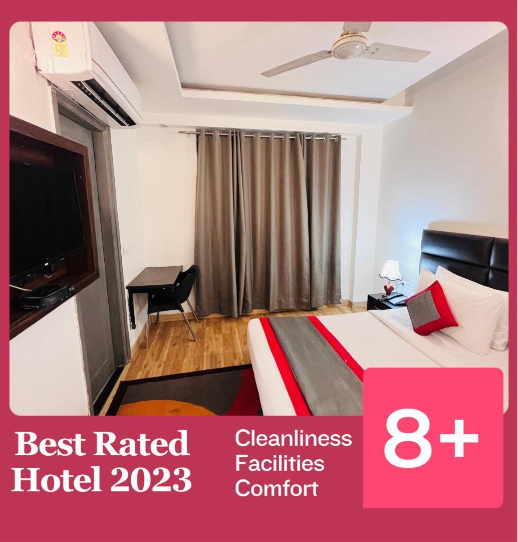 Hotel At Residency Kaushambi Couple Friendly Газиабад Екстериор снимка